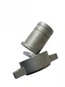 Set de conector de manguera de motobomba de 1”