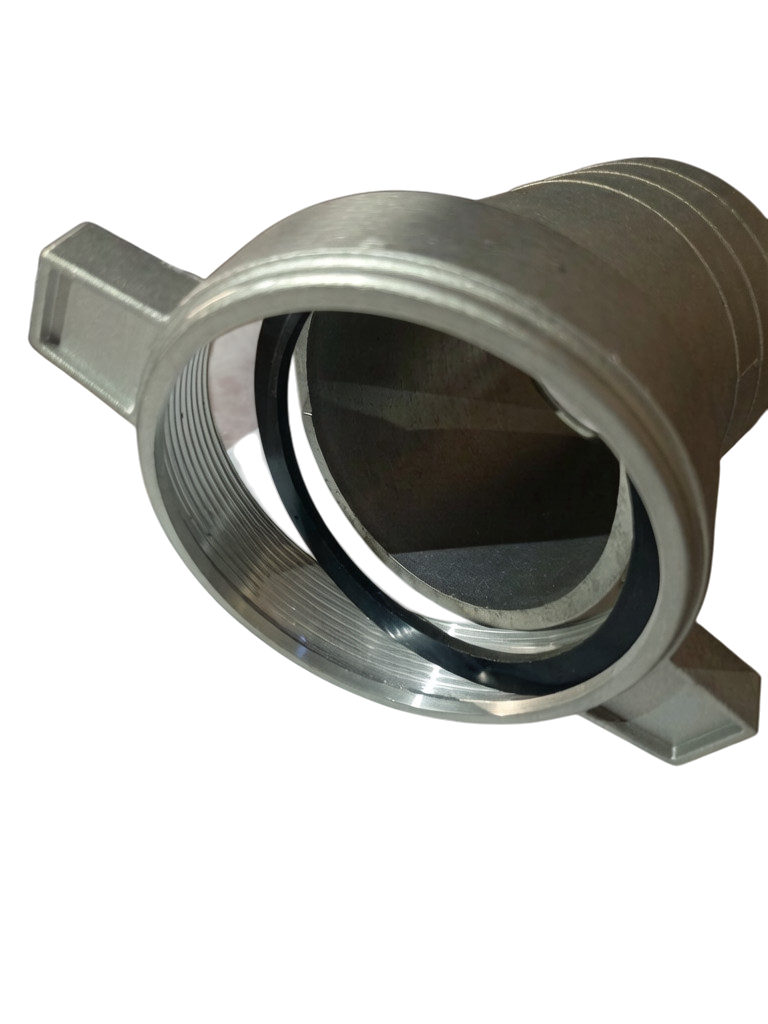 Set de conector de manguera de motobomba de 4”