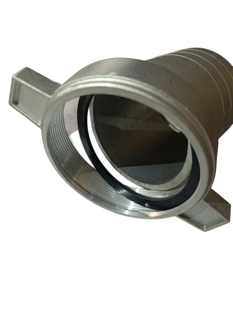 Set de conector de manguera de motobomba de 4”