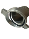 Set de conector de manguera de motobomba de 4”