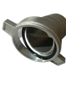 Set de conector de manguera de motobomba de 4”