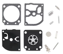 Kit de diafragma de motoguadaña compatible con Stihl FS250