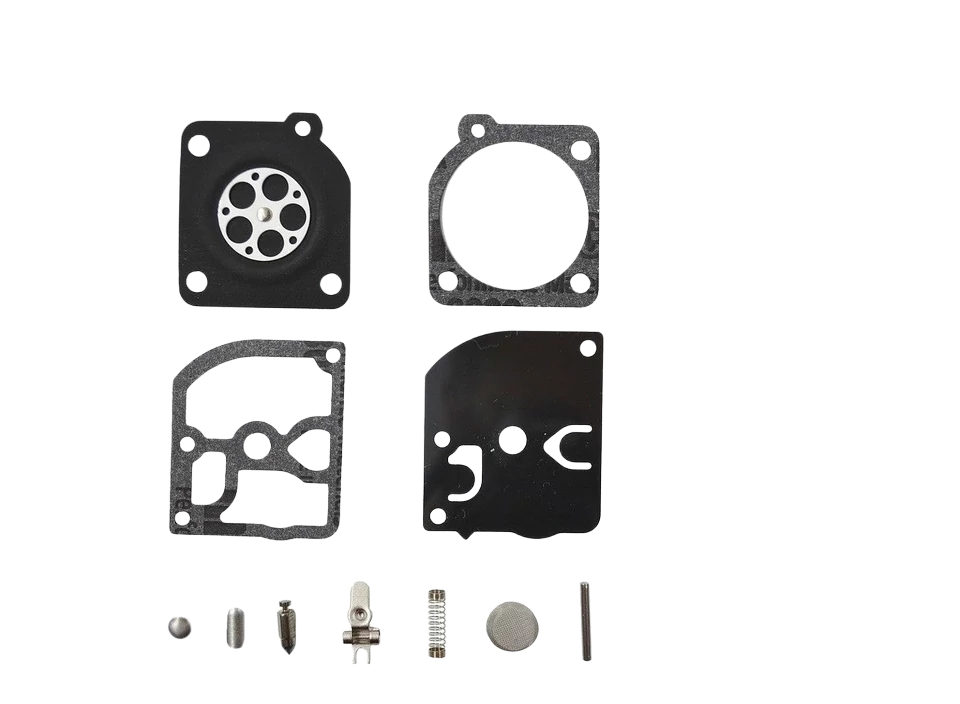 Kit de diafragma de carburador de motosierra compatible con Stihl MS250