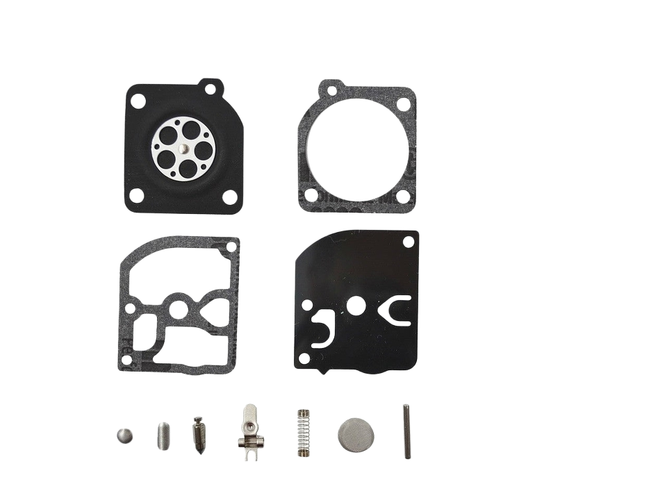 Kit de diafragma de carburador de motosierra compatible con Stihl MS250