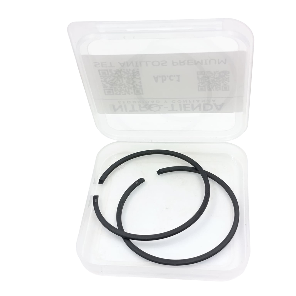 Set de anillos de motosierra PREMIUM compatible con Husqvarna 288 (054x1.5mm)