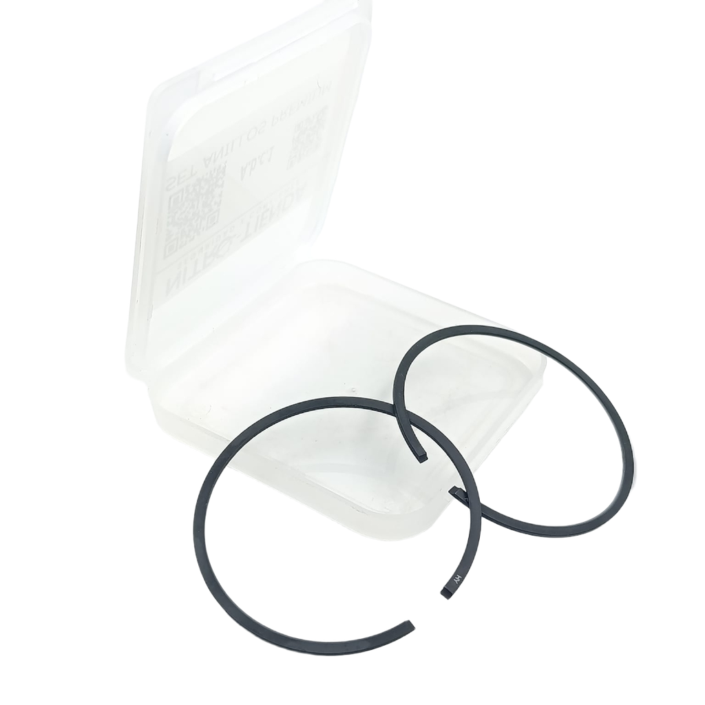 Set de anillos de motosierra compatible con Husqvarna 395