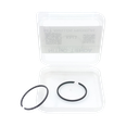 Set de anillos PREMIUN de pistón (33x1.5mm) para motofumigadora china compatible con TU26