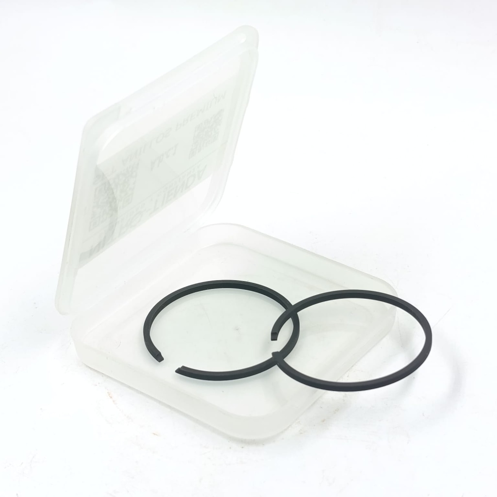 Set de anillos de pistón PREMIUM (44x2.0mm) para motoguadaña china PREMIUM de 52CC compatible con Dragon y Craftop