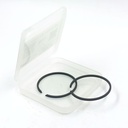 Set de anillos de pistón (44x2.0mm) para motoguadaña china PREMIUM de 52CC compatible con Dragon y Craftop