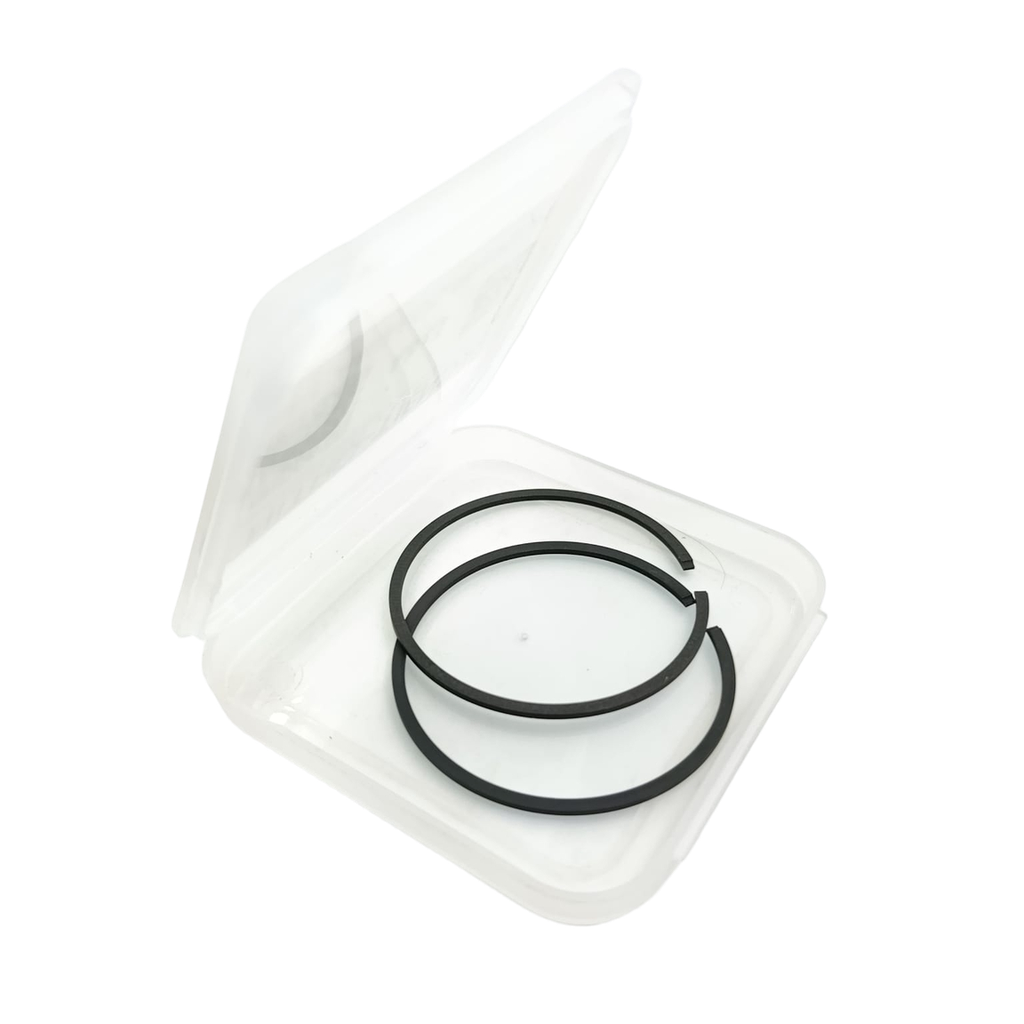 Set de anillos de pistón PREMIUM de 54mm x 1.2mm de motosierra compatible con Stihl MS660