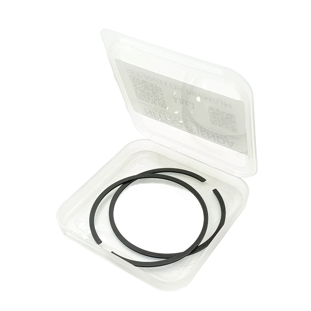 Set de anillos de pistón de 56mm x 1.2mm de motosierra compatible con Stihl MS661 Set de anillos de pistón PREMIUM de 56mm x 1.2mm de motosierra compatible con Stihl MS661