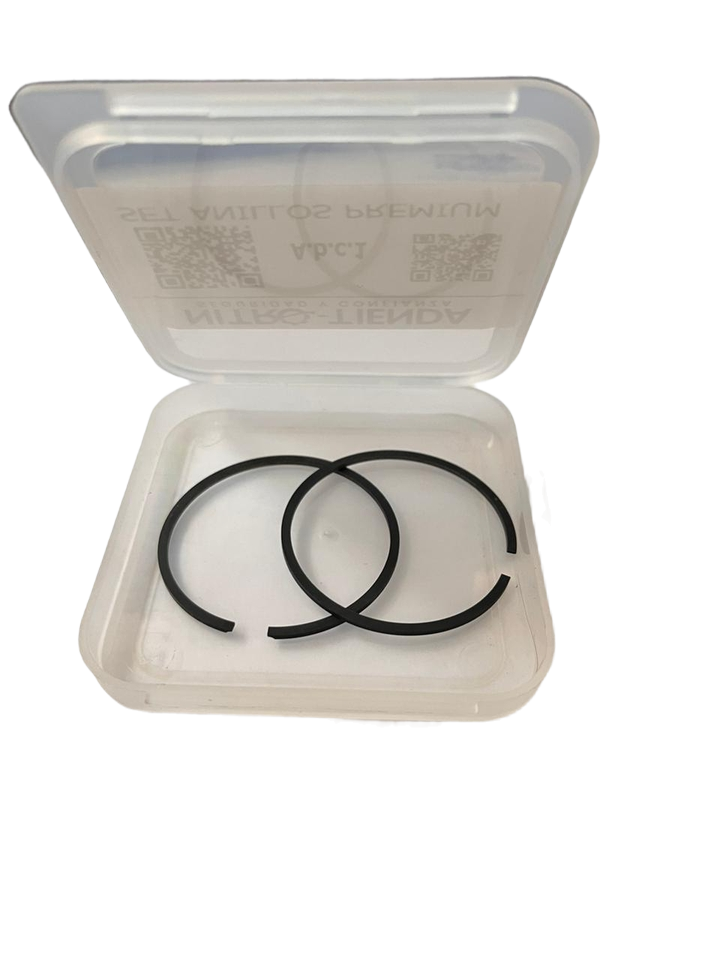 Set de anillos de pistón PREMIUM (42x1.2mm) para motoguadaña recta Stihl FS450