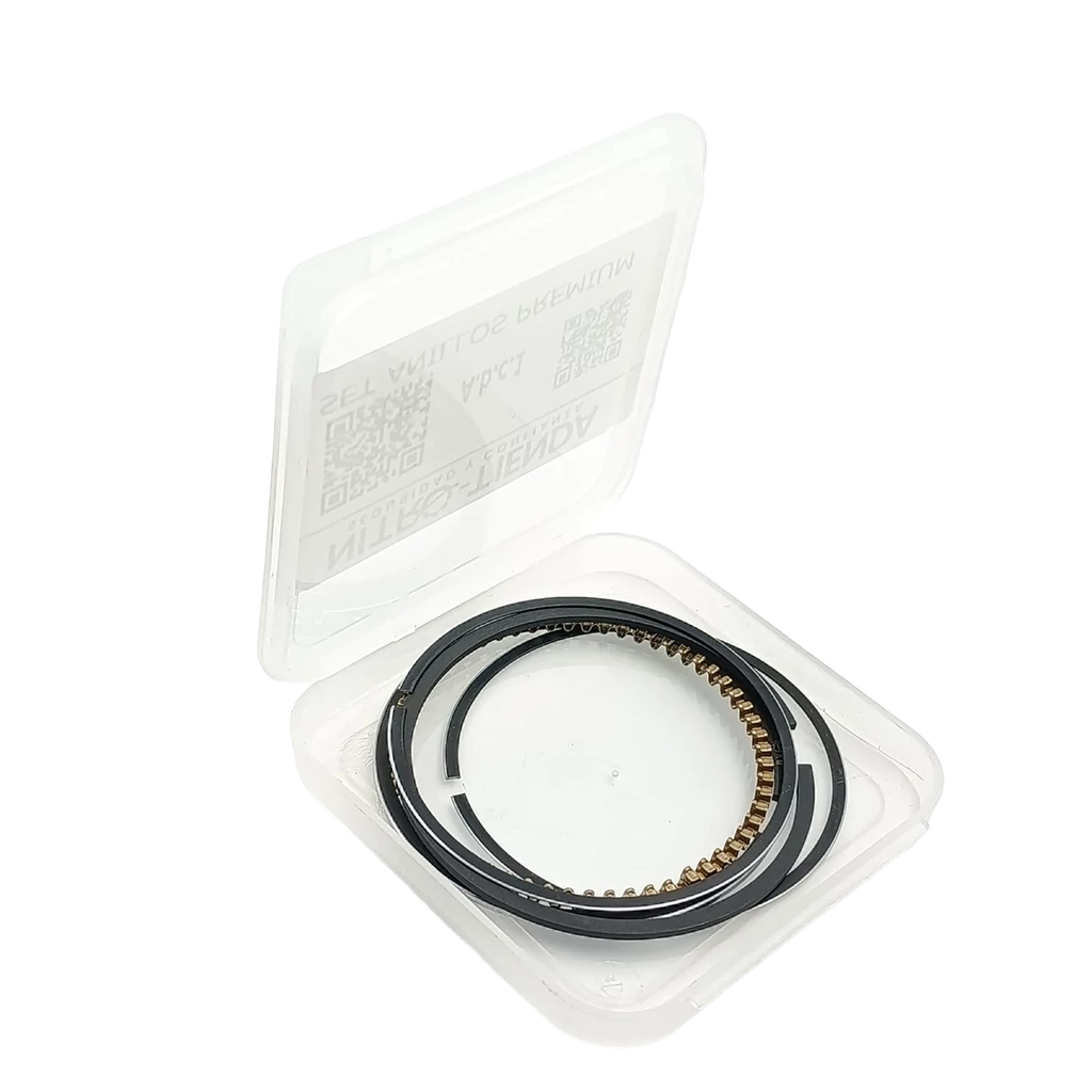 Set de anillos de pistón PREMIUM para el generador Honda compatible con GX120 (60x1.5mm)