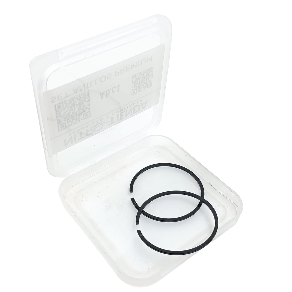 Set de anillos/segmento PREMIUM de comprensión compatible con Stihl FR235 FS235