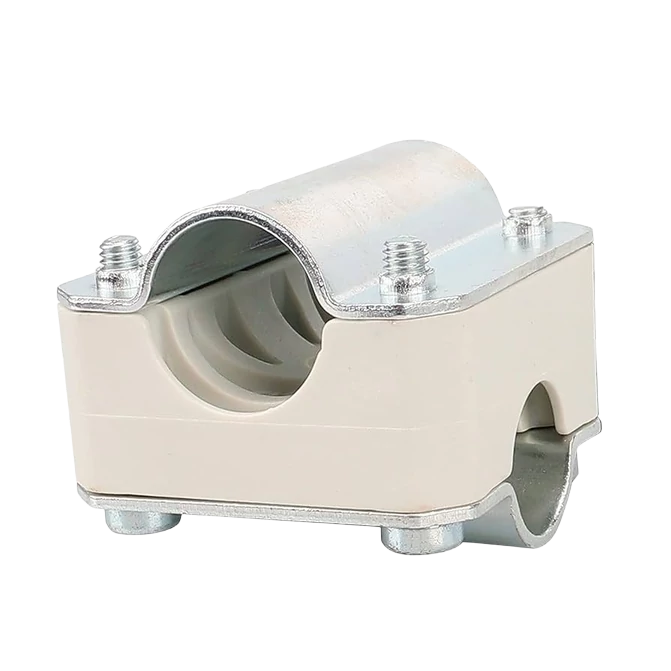 Abrazadera de soporte para tubo de motoguadaña recta compatible con STIHL 120/250