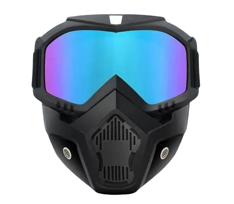 Casco Protector Facial 100% Polarizado y anatómico