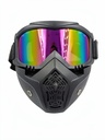 Casco Protector Facial 100% Polarizado y anatómico