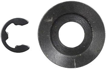 Kit de seguro y arandela de motosierra compatible con Stihl MS382/362 (27mm)