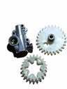 Bomba de aceite de motosierra compatible con stihl 381