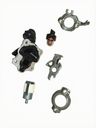 Set de admisión y control de brida compatible con husqvarna 445