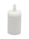 Filtro de combustible pesado de plástico blanco de 3cm altura para motores