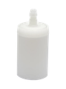 Filtro de combustible pesado de plástico blanco de 3cm altura para motores