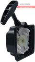 Arrancador completo con trinquete de alambre compatible con 52CC (copia)