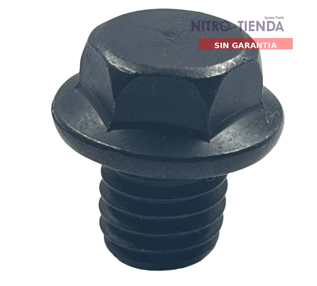 Lote de 100 und de perno Grasero M10X10MM de motoguadaña recta compatible con modelo Stihl FS280 alternativo