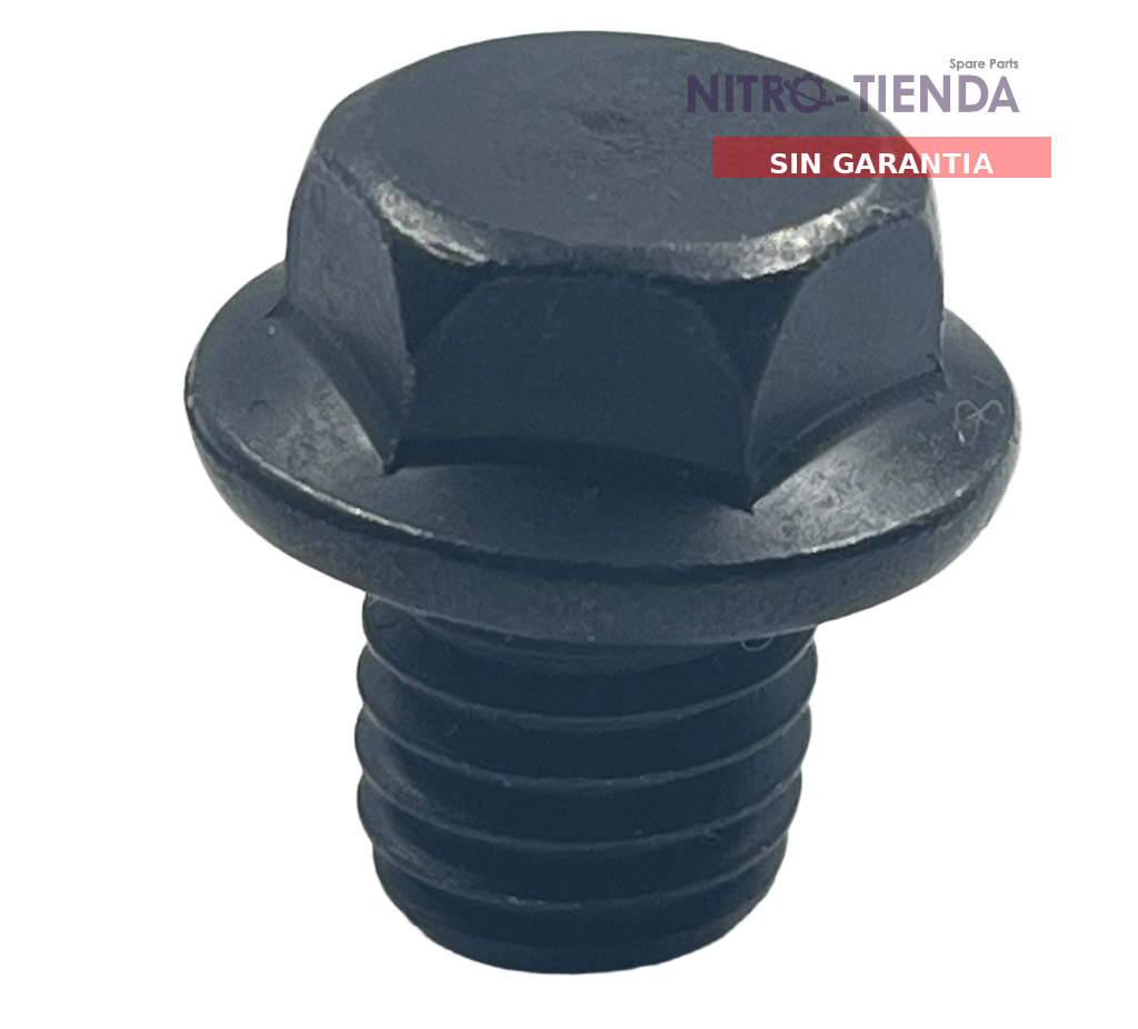 Lote de 100 und de perno Grasero M10X10MM de motoguadaña recta compatible con modelo Stihl FS280 alternativo