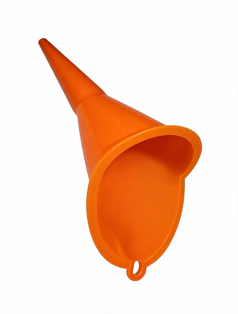 Embudo de plastico grande 28cm de altura