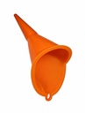 Embudo de plastico grande 28cm de altura