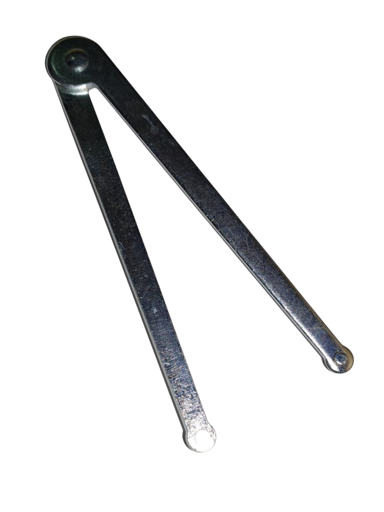 Llave universal para seguro de disco de amoladoras 18cm