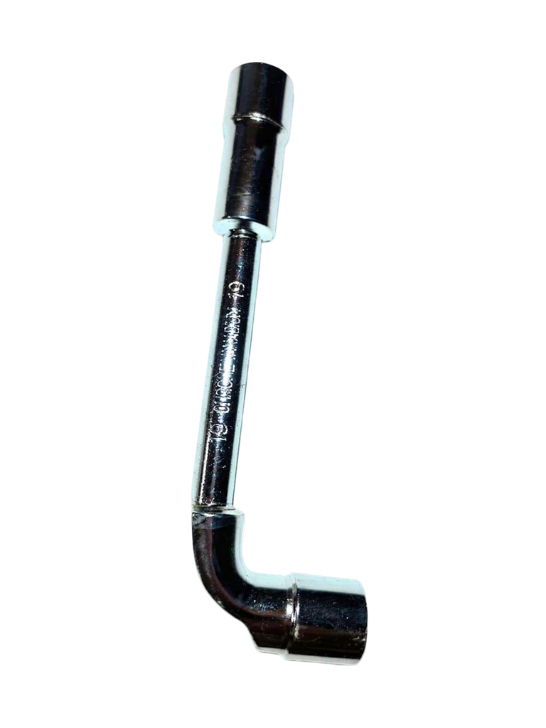 Llave saca bujia 19-19 cromo-vanadio 390g