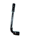 Llave saca bujia 17-19 cromo-vanadio 390g