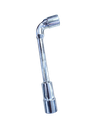Llave saca bujia 17-17 cromo-vanadio acero al carbono 45
