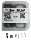 Kid de diafragma PREMIUM de motoguadaña compatible con 291