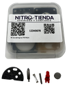 Kit de diafragma de carburador de motosierra compatible con Stihl MS381/382 (copia)