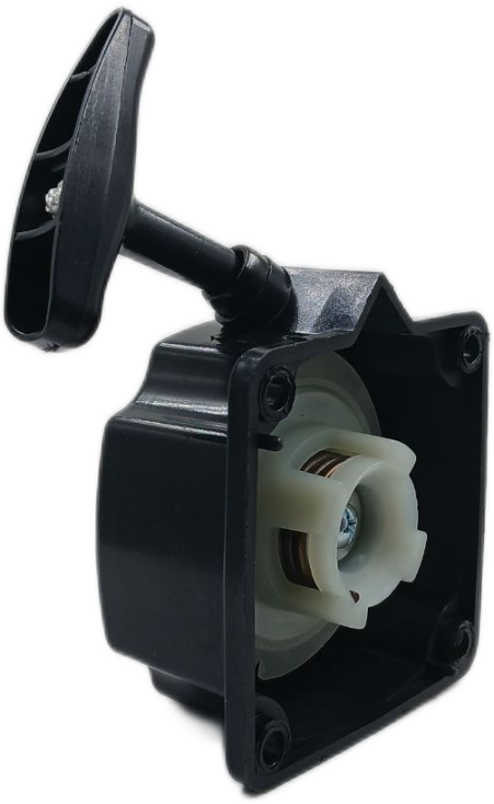 Arrancador completo de 4 puntos con resorte grande de motoguadaña china compatible con Dragon y Craftop