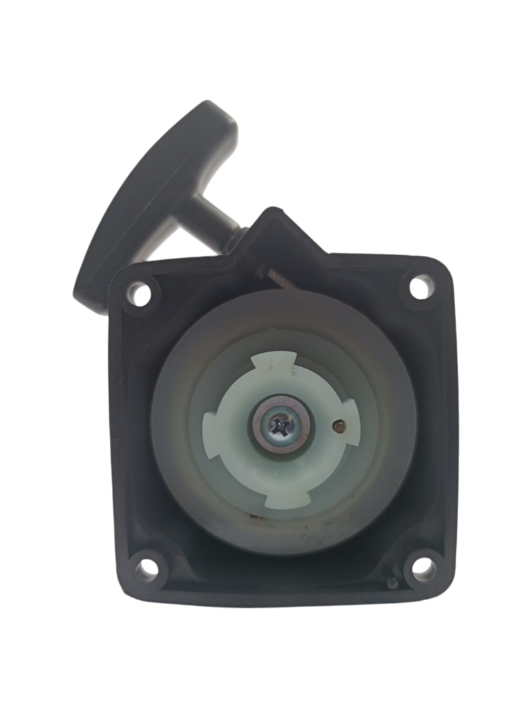 Starter assy of 4 points with big spring for brushcutter 52cc compatible with 43cc and 52cc 