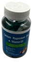 Gomas de Calcio magnesio mas vitamina D3 de 60 unidades
