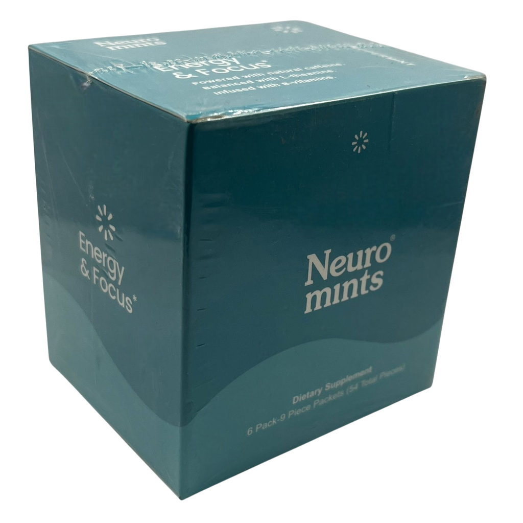 Mentas refrescantes con vitaminas para energia y concentración