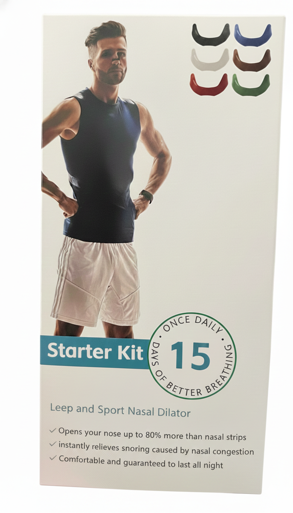 Dilatador nasal para descansar o deporte