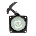 Arrancador completo de doble fleje y de 4 puntos de motoguadaña china compatible con Dragon y Craftop