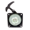 Arrancador completo de doble fleje y de 4 puntos de motoguadaña china compatible con Dragon y Craftop