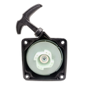 Starter assy with two recoil’s spring and 4 points for brushcutter 52cc compatible with 43cc