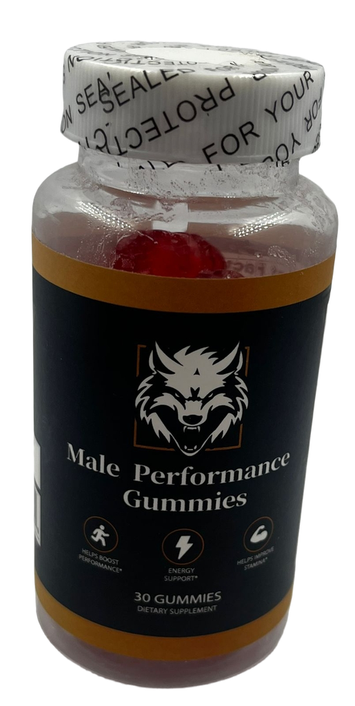 Gomas multivitamínico para hombre dan energía y fuerza