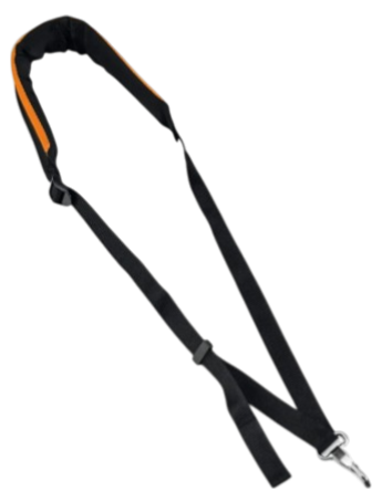 Arnes individual para motoguadaña recta compatible con Sthil y Husqvarna PREMIUM
