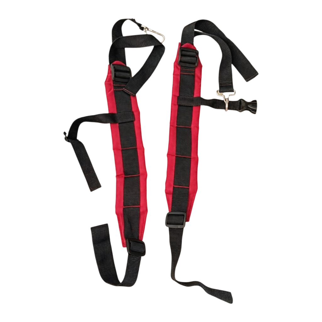 Correas de sujeción  de motofumigadora de 2cm de espesor compatible con TU26, GX25, GX35 PREMIUM