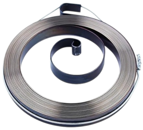 Fleje de arrancador de motoguadaña compatible con Husqvarna FC55 FS55 FS45 FS46 FS38 57x8.6x5 mm