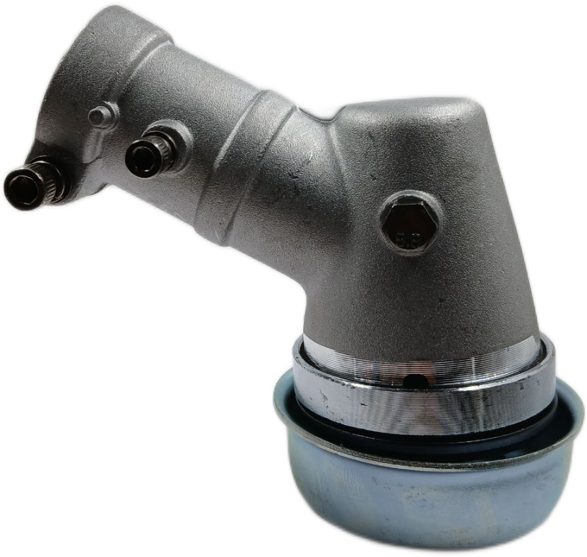 Cabezal de motoguadaña recta compatible con Husqvarna 143RII/541/553